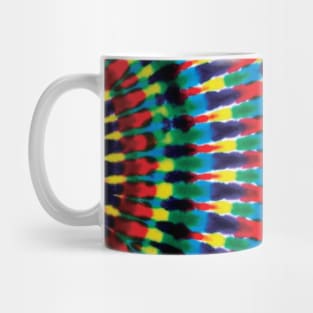 Double DNA Rainbow Tie Dye Mug